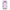 samsung A6 Lilac Hearts θήκη από τη Smartfits με σχέδιο στο πίσω μέρος και μαύρο περίβλημα | Smartphone case with colorful back and black bezels by Smartfits