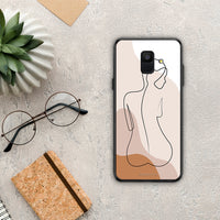 Thumbnail for LineArt Woman - Samsung Galaxy A6 2018 θήκη