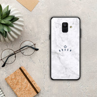 Thumbnail for Marble Queen - Samsung Galaxy A6 2018 θήκη