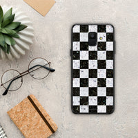 Thumbnail for Marble Square Geometric - Samsung Galaxy A6 2018 case