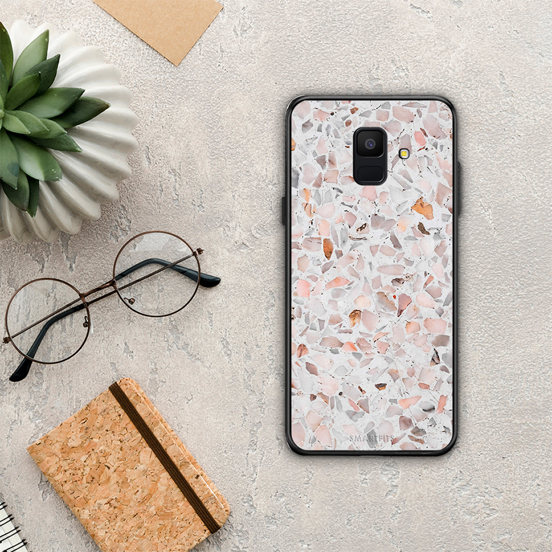 Marble Terrazzo - Samsung Galaxy A6 2018 case