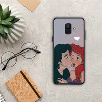 Thumbnail for Mermaid Couple - Samsung Galaxy A6 2018 case