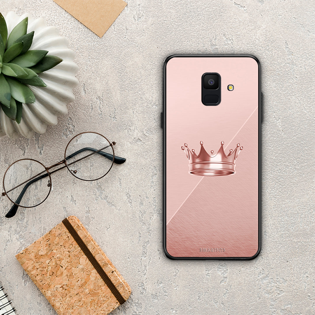 Minimal Crown - Samsung Galaxy A6 2018 θήκη