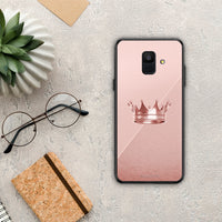 Thumbnail for Minimal Crown - Samsung Galaxy A6 2018 θήκη