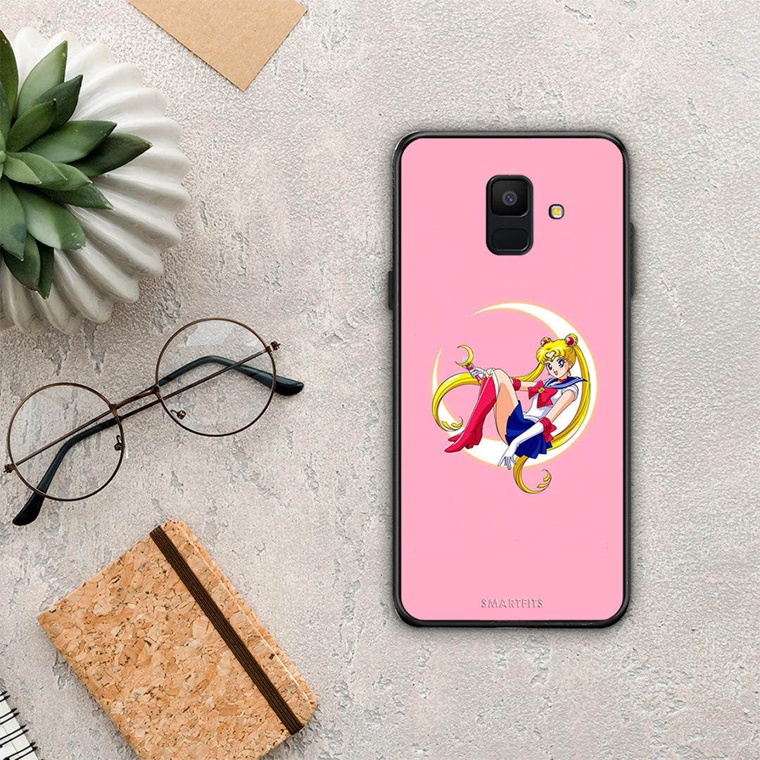 Moon Girl - Samsung Galaxy A6 2018 case