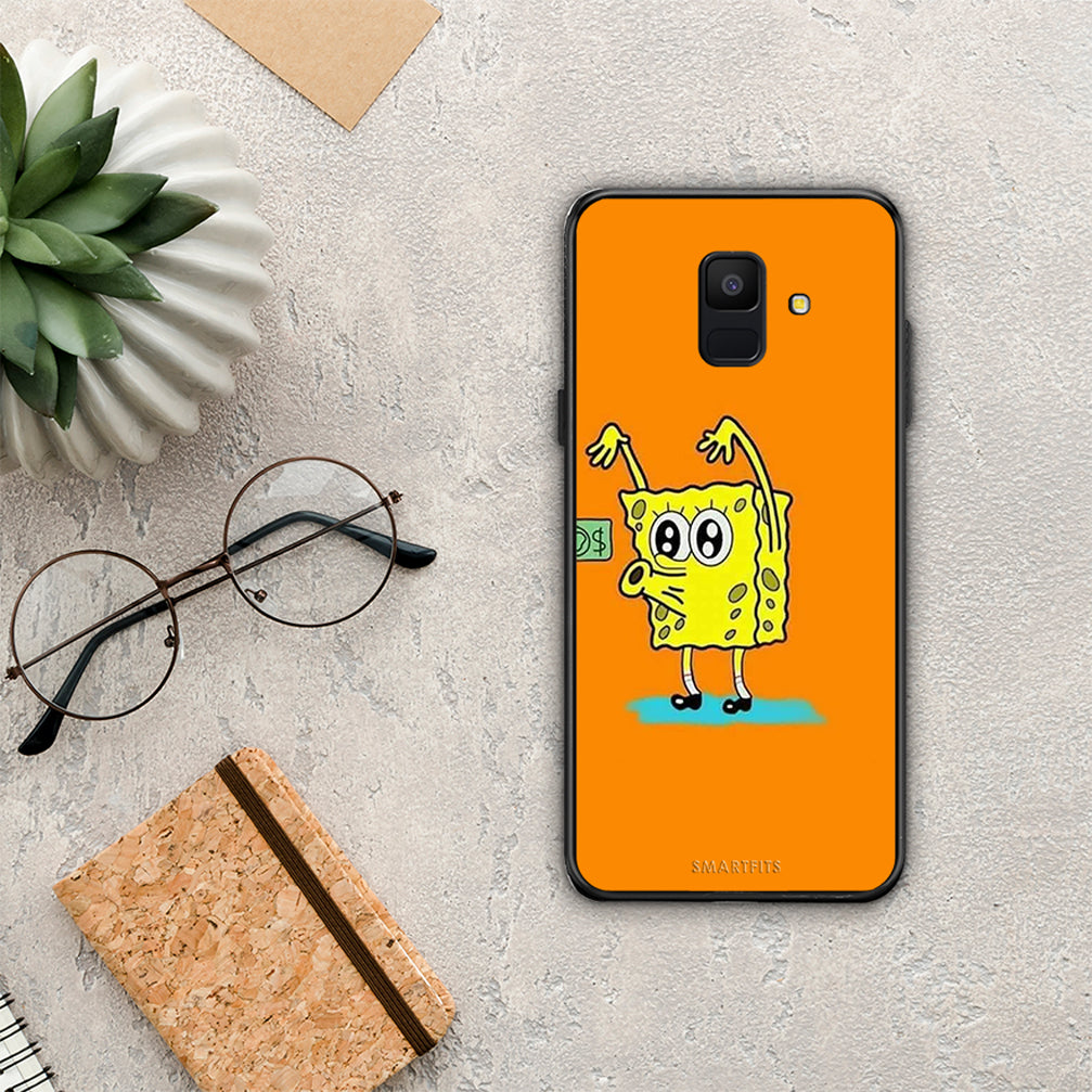 No Money 2 - Samsung Galaxy A6 2018 case