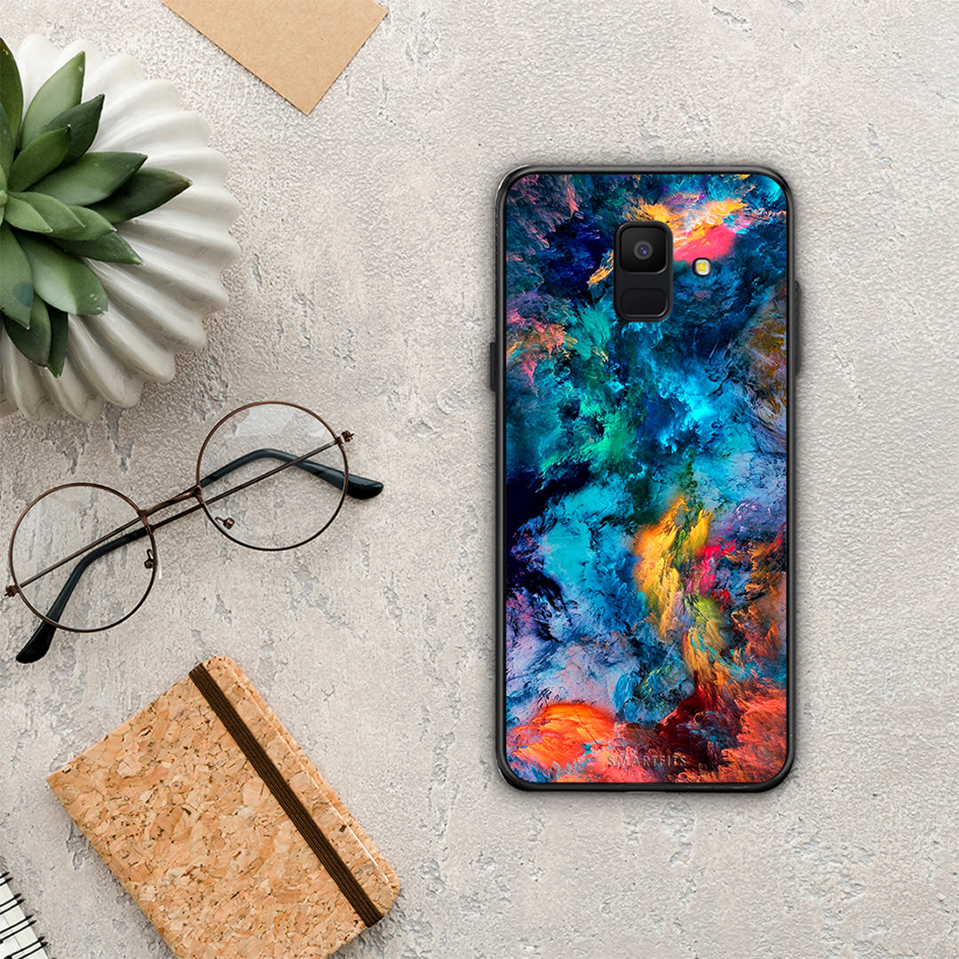 Paint Crayola - Samsung Galaxy A6 2018 case