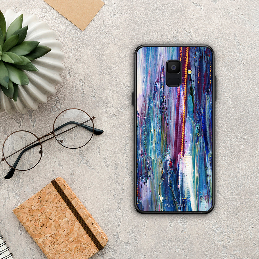 Paint Winter - Samsung Galaxy A6 2018 case