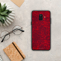 Thumbnail for Paisley Cashmere - Samsung Galaxy A6 2018 case
