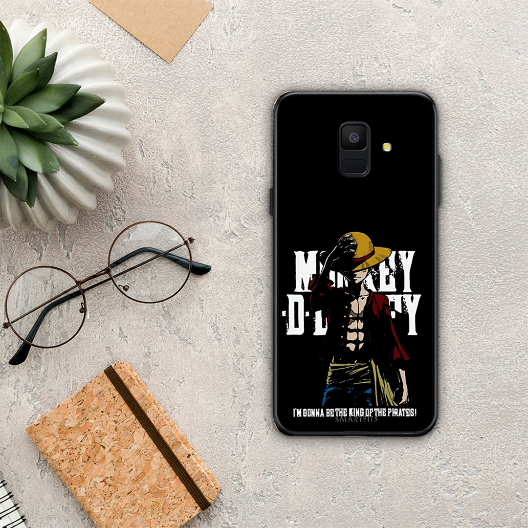 Pirate King - Samsung Galaxy A6 2018 case