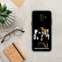 Thumbnail for Pirate King - Samsung Galaxy A6 2018 case