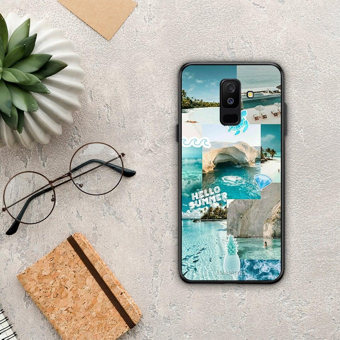 Aesthetic Summer - Samsung Galaxy A6+ 2018 case