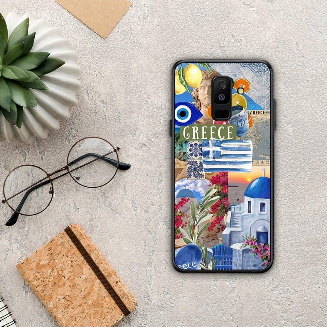 All Greek - Samsung Galaxy A6+ 2018 case