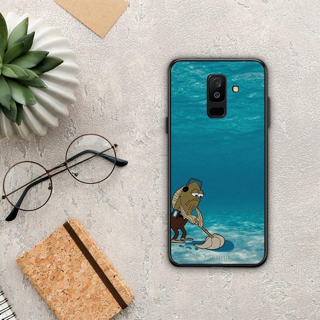 Clean The Ocean - Samsung Galaxy A6+ 2018 case
