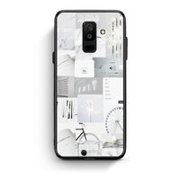 Thumbnail for samsung A6 Plus Collage Make Me Wonder Θήκη Αγίου Βαλεντίνου από τη Smartfits με σχέδιο στο πίσω μέρος και μαύρο περίβλημα | Smartphone case with colorful back and black bezels by Smartfits
