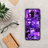 Thumbnail for Collage Stay Wild - Samsung Galaxy A6+ 2018 case