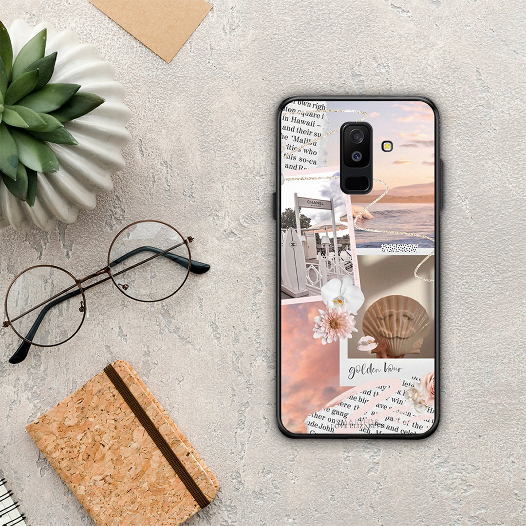 Golden Hour - Samsung Galaxy A6+ 2018 case