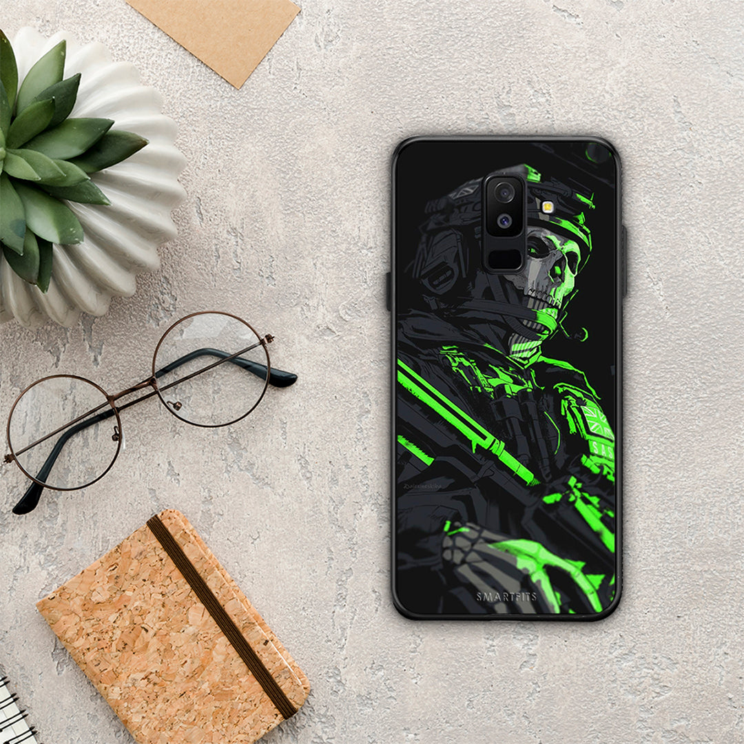 Green Soldier - Samsung Galaxy A6+ 2018 case
