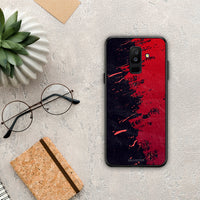 Thumbnail for Red Paint - Samsung Galaxy A6+ 2018 θήκη