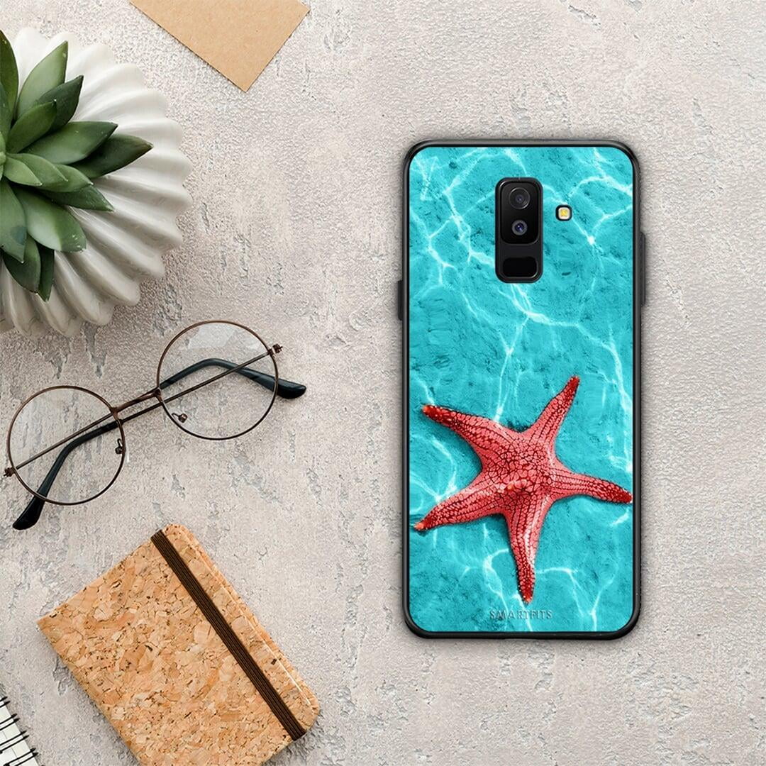 Red Starfish - Samsung Galaxy A6+ 2018 case
