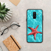 Thumbnail for Red Starfish - Samsung Galaxy A6+ 2018 case