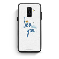 Thumbnail for samsung A6 Plus Sea You Θήκη από τη Smartfits με σχέδιο στο πίσω μέρος και μαύρο περίβλημα | Smartphone case with colorful back and black bezels by Smartfits