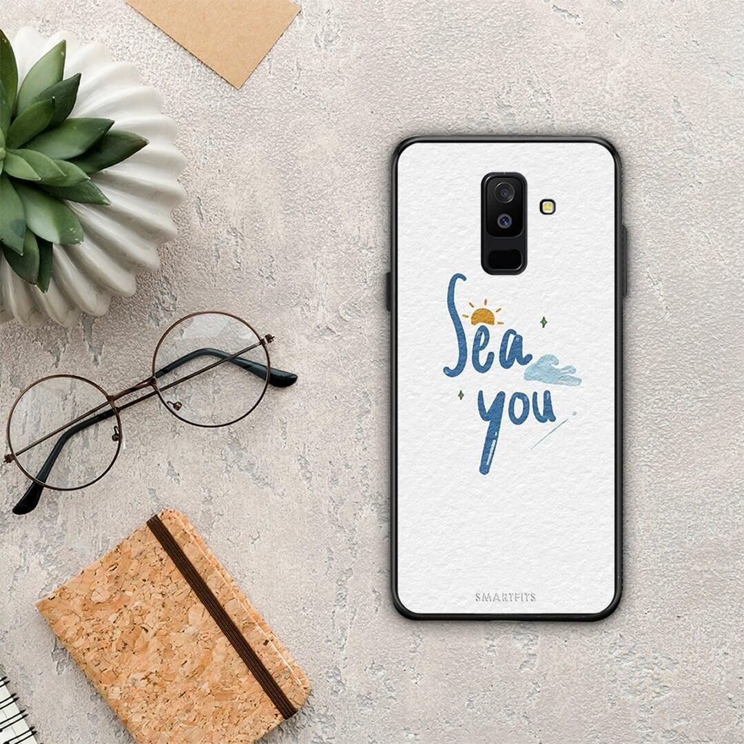 Sea You - Samsung Galaxy A6+ 2018 θήκη