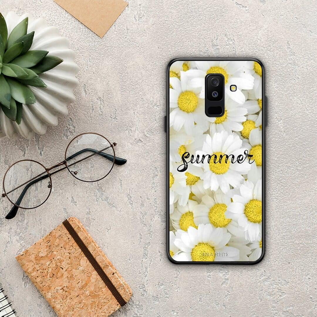 Summer Daisies - Samsung Galaxy A6+ 2018 case
