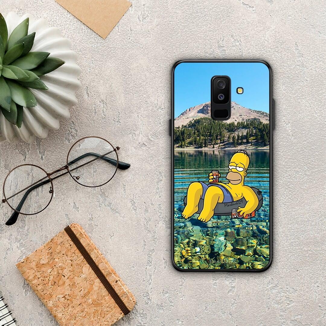 Summer Happiness - Samsung Galaxy A6+ 2018 Case