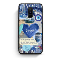 Thumbnail for samsung A6 Plus Summer In Greece Θήκη από τη Smartfits με σχέδιο στο πίσω μέρος και μαύρο περίβλημα | Smartphone case with colorful back and black bezels by Smartfits