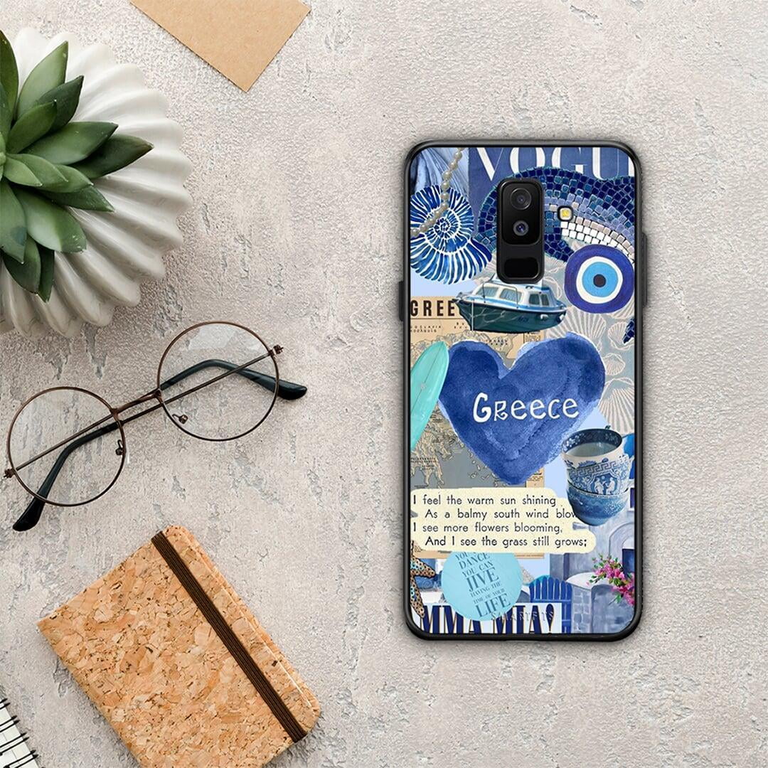 Summer In Greece - Samsung Galaxy A6+ 2018 case