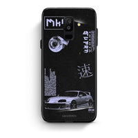 Thumbnail for samsung A6 Plus Tokyo Drift Θήκη Αγίου Βαλεντίνου από τη Smartfits με σχέδιο στο πίσω μέρος και μαύρο περίβλημα | Smartphone case with colorful back and black bezels by Smartfits