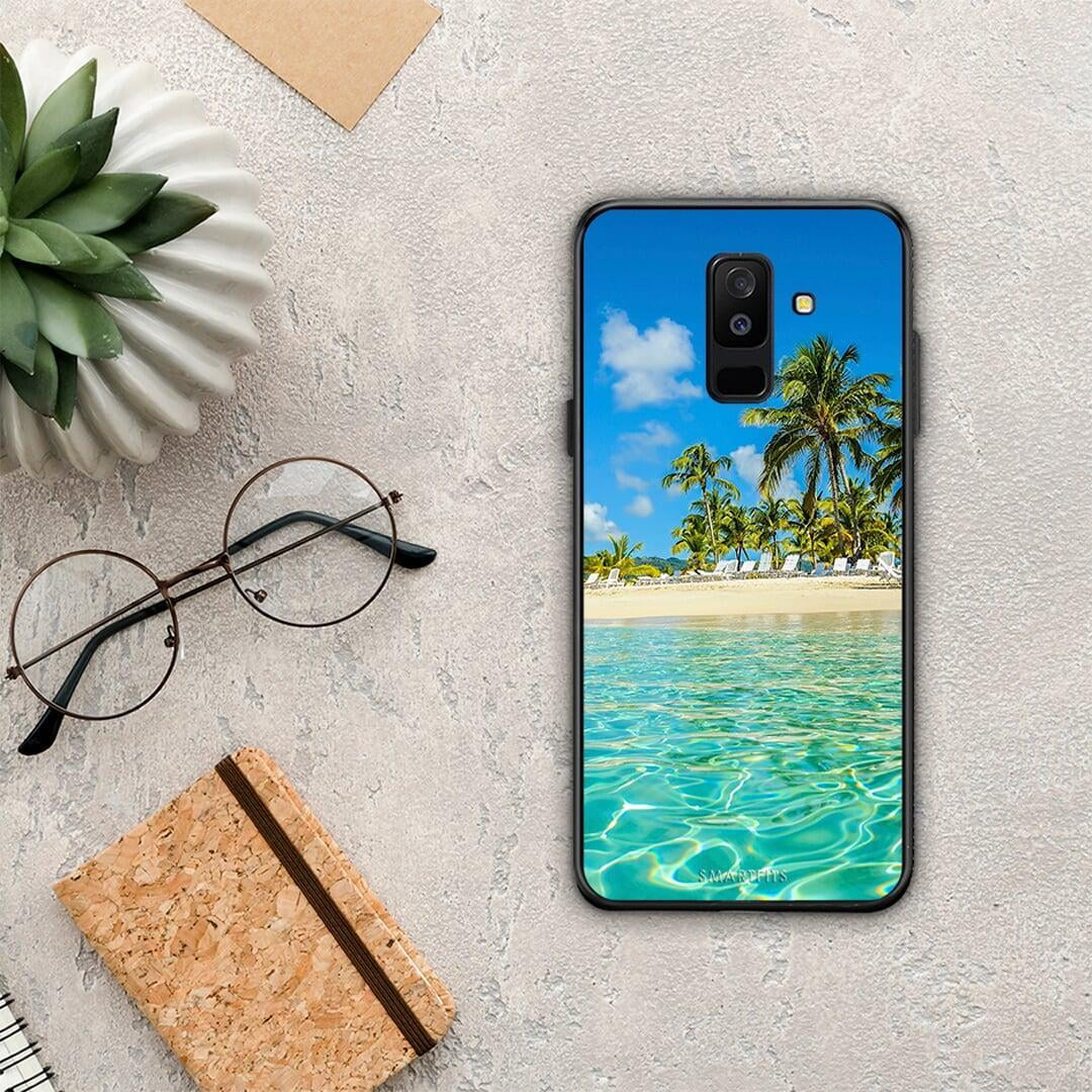 Tropical Vibes - Samsung Galaxy A6+ 2018 case