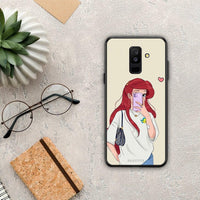 Thumbnail for Walking Mermaid - Samsung Galaxy A6+ 2018 case