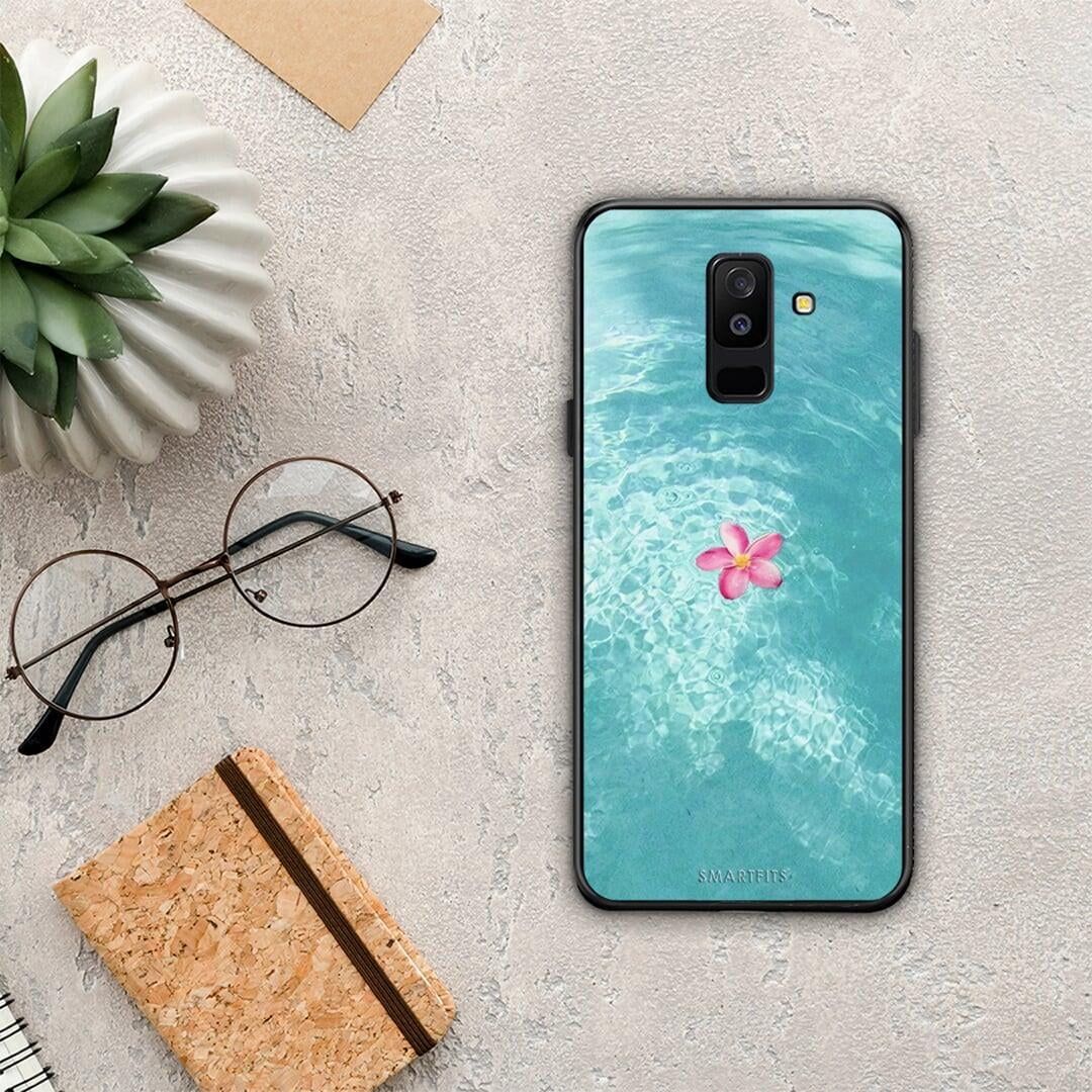Water Flower - Samsung Galaxy A6+ 2018 case