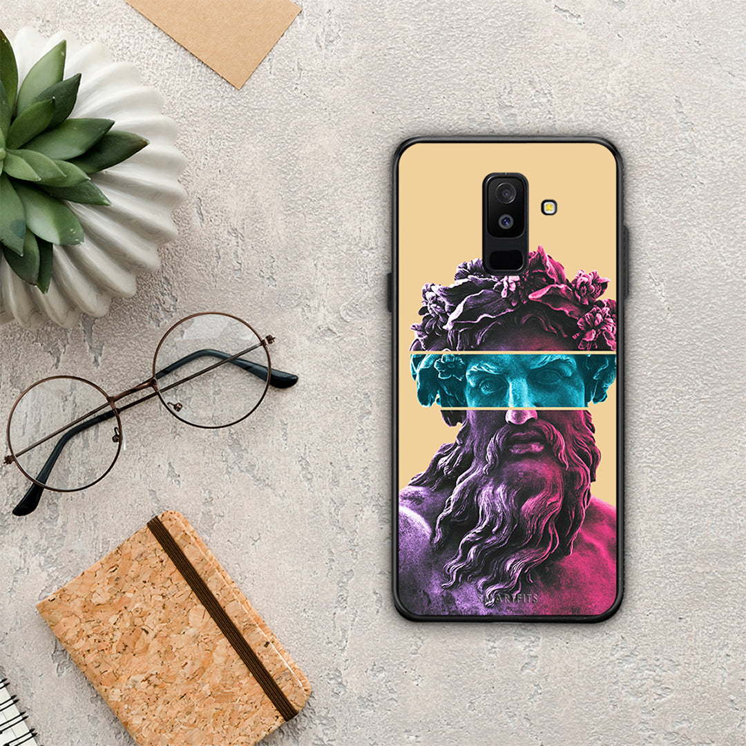 Zeus Art - Samsung Galaxy A6+ 2018 case