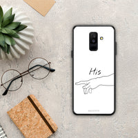 Thumbnail for Aesthetic Love 2 - Samsung Galaxy A6+ 2018 case