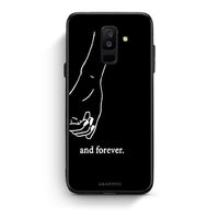 Thumbnail for samsung A6 Plus Always & Forever 2 Θήκη Αγίου Βαλεντίνου από τη Smartfits με σχέδιο στο πίσω μέρος και μαύρο περίβλημα | Smartphone case with colorful back and black bezels by Smartfits