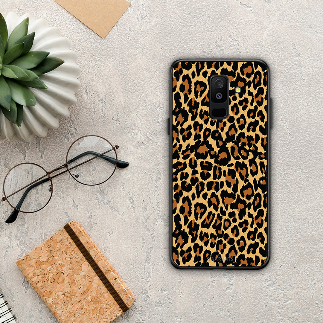 Animal Leopard - Samsung Galaxy A6+ 2018 case