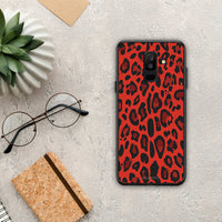 Thumbnail for Animal Red Leopard - Samsung Galaxy A6+ 2018 case