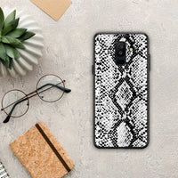Thumbnail for Animal White Snake - Samsung Galaxy A6+ 2018 case