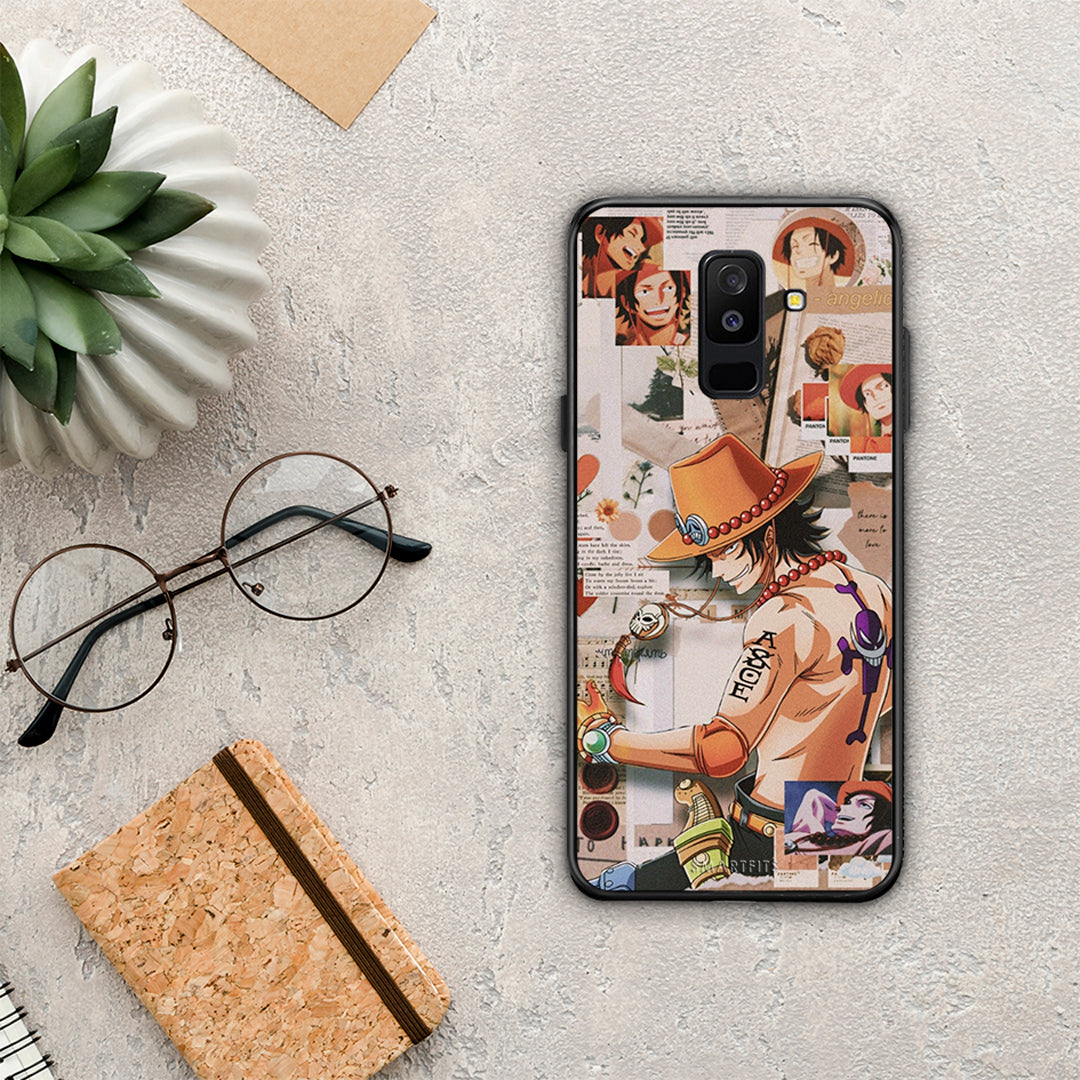 Anime Collage - Samsung Galaxy A6+ 2018 case