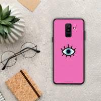 Thumbnail for Blue Eye Pink - Samsung Galaxy A6+ 2018 case