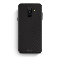 Thumbnail for samsung A6 Plus Carbon Black θήκη από τη Smartfits με σχέδιο στο πίσω μέρος και μαύρο περίβλημα | Smartphone case with colorful back and black bezels by Smartfits