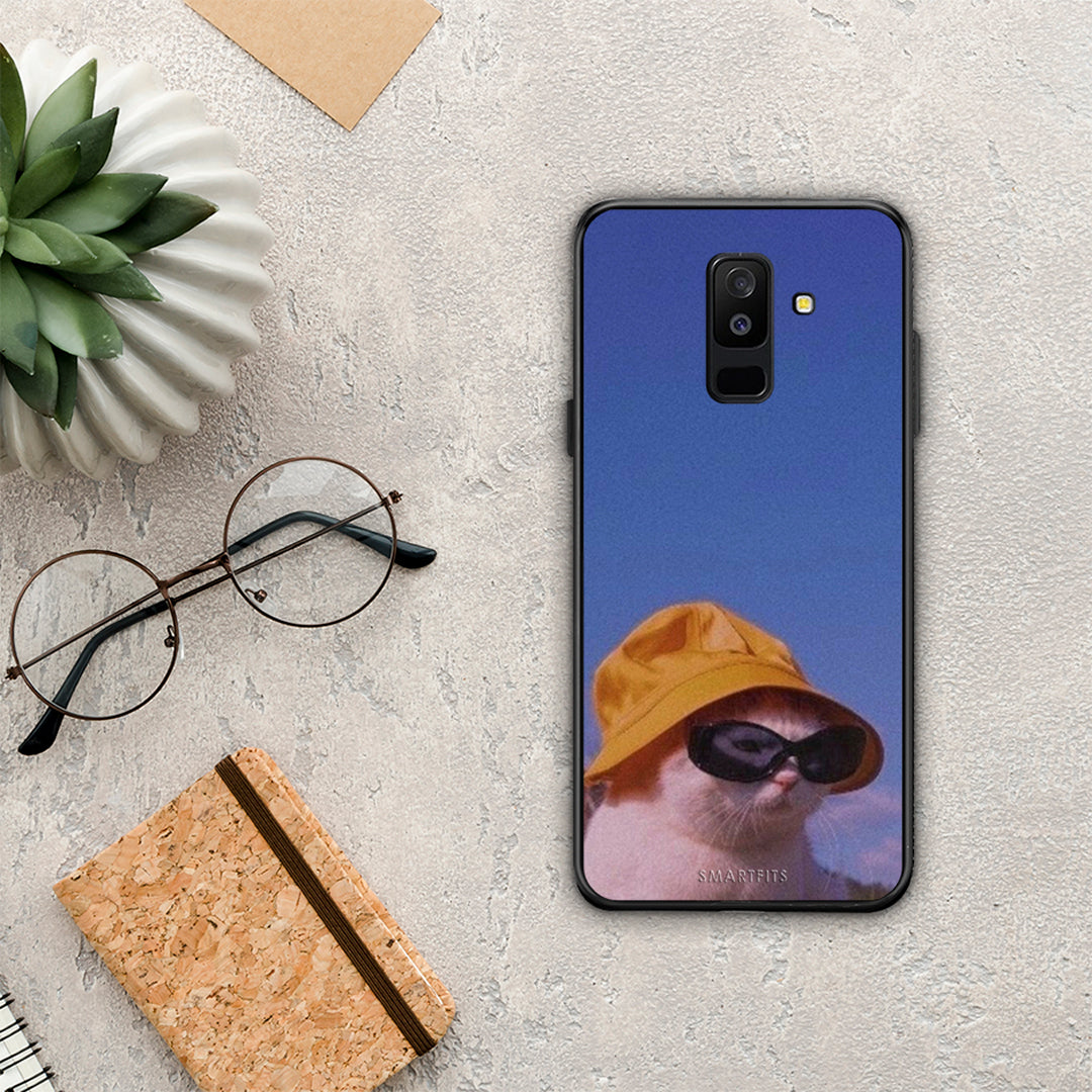 Cat Diva - Samsung Galaxy A6+ 2018 case