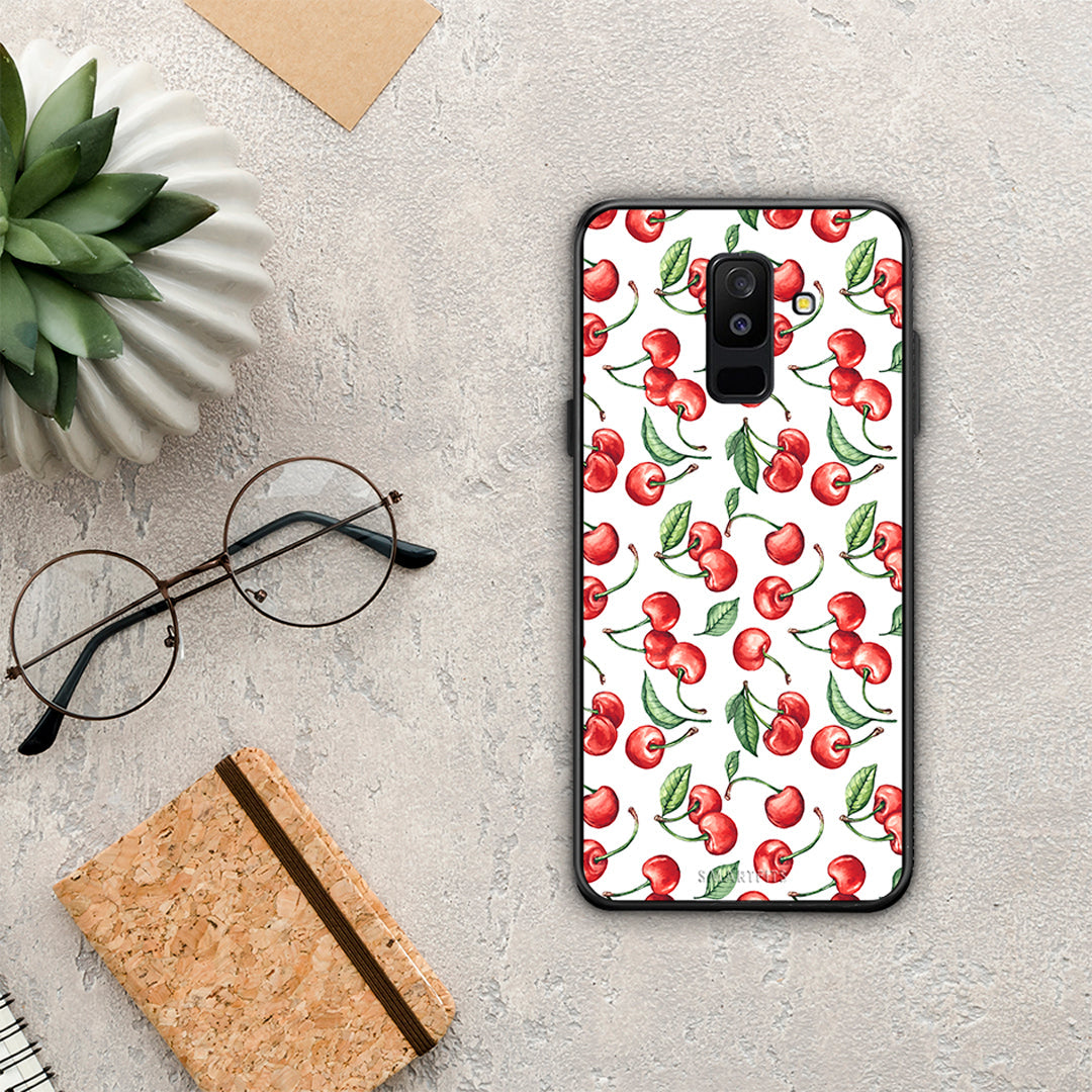Cherry Summer - Samsung Galaxy A6+ 2018 case