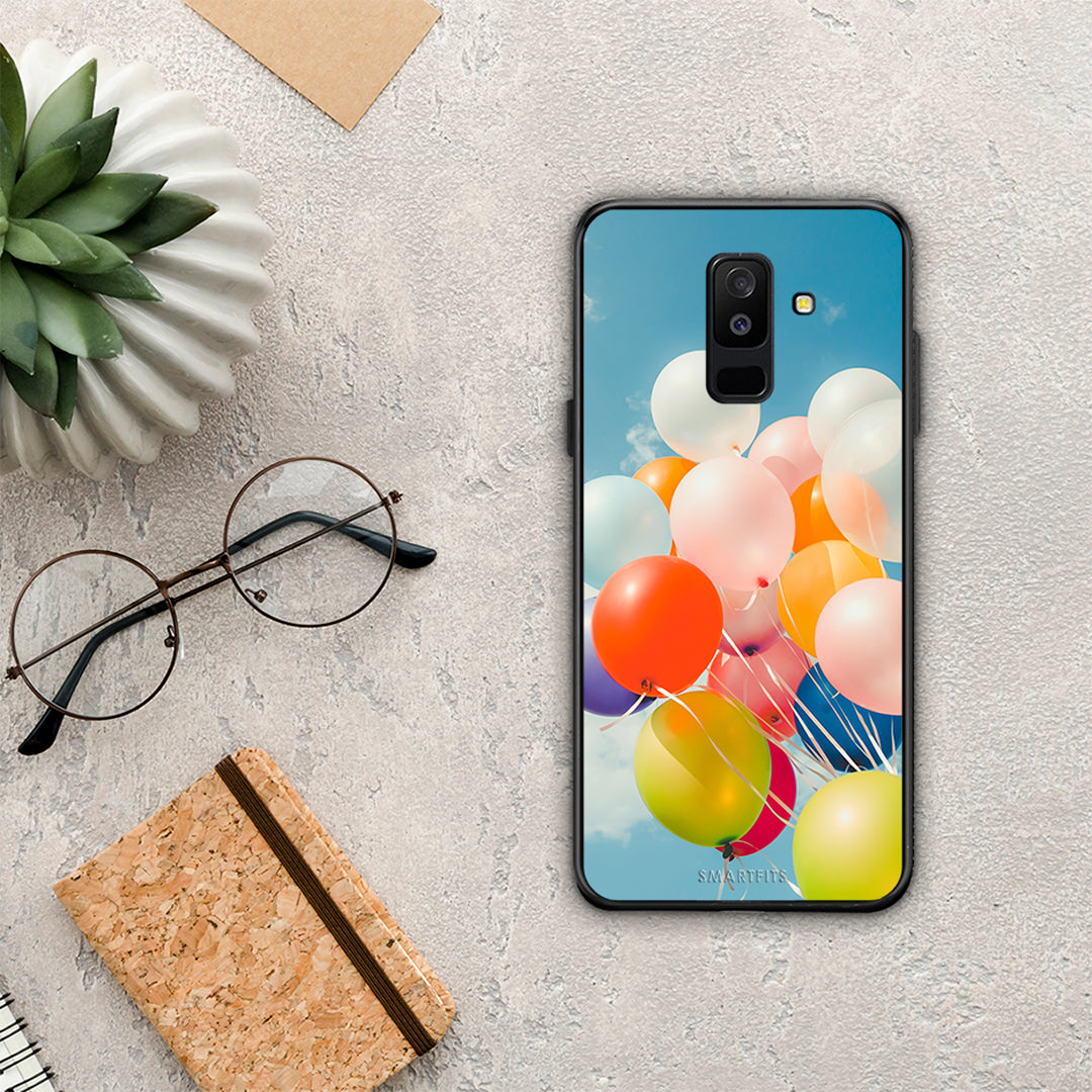 Colorful Balloons - Samsung Galaxy A6+ 2018 case