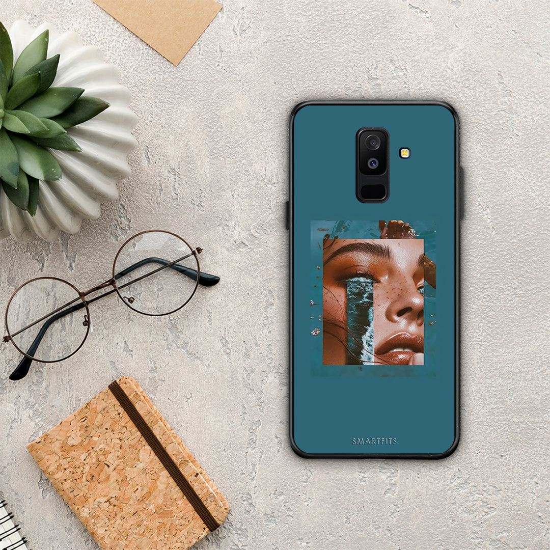 Cry An Ocean - Samsung Galaxy A6+ 2018 case