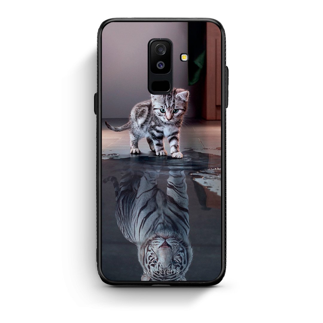 4 - samsung A6 Plus Tiger Cute case, cover, bumper