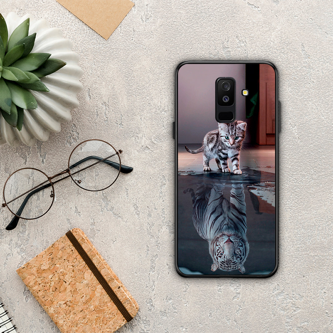 Cute Tiger - Samsung Galaxy A6+ 2018 case